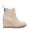 Women Blowfish Vegan-Friendly Shoes | Blowfish Praline Chelsea Wedge Bootie