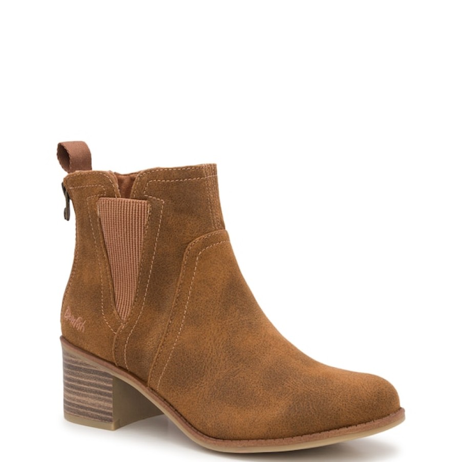 Women Blowfish Sustainable Shoes | Blowfish Beam Chelsea Bootie