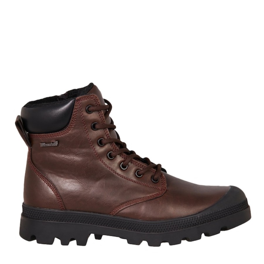 Men BRAXTON Boots | Braxton Waterproof Inside Zip Winter Boot