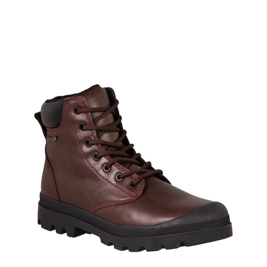 Men BRAXTON Boots | Braxton Waterproof Inside Zip Winter Boot