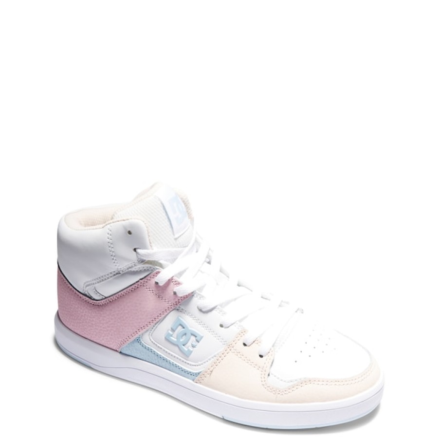 Women DC Lifestyle & Fashion Sneakers | Dc Women'S Cure Hi Top Sneaker