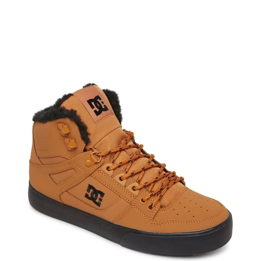 Men DC Sneakers & Athletic Shoes | Dc Men'S Pure High Top Wc Winter Sneaker