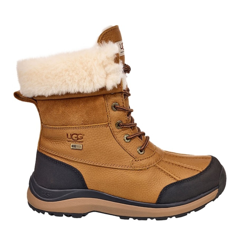 Women UGG Leather Shoes | Ugg Women'S Adirondack Iii Waterproof Winter Boot