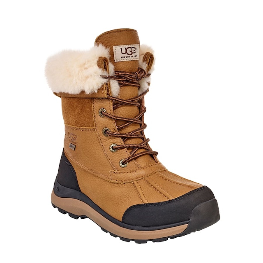 Women UGG Leather Shoes | Ugg Women'S Adirondack Iii Waterproof Winter Boot