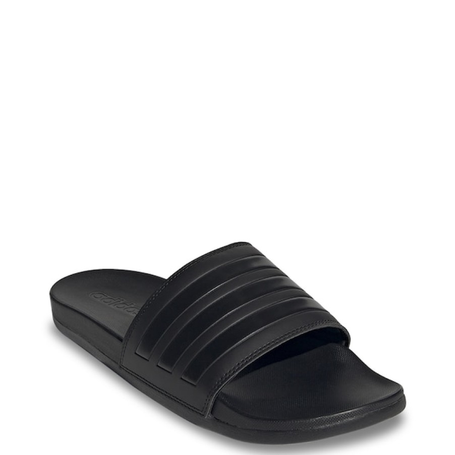 Men Adidas Sandals & Slides | Adidas Unisex Adilette Comfort Slide Sandal