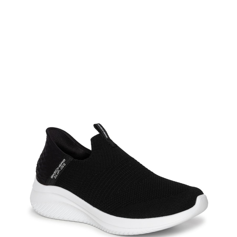 Women Skechers Sneakers & Athletic Shoes | Skechers Women'S Hands Free Slip-Ins Ultra Flex 3.0 Smooth Step Sneaker