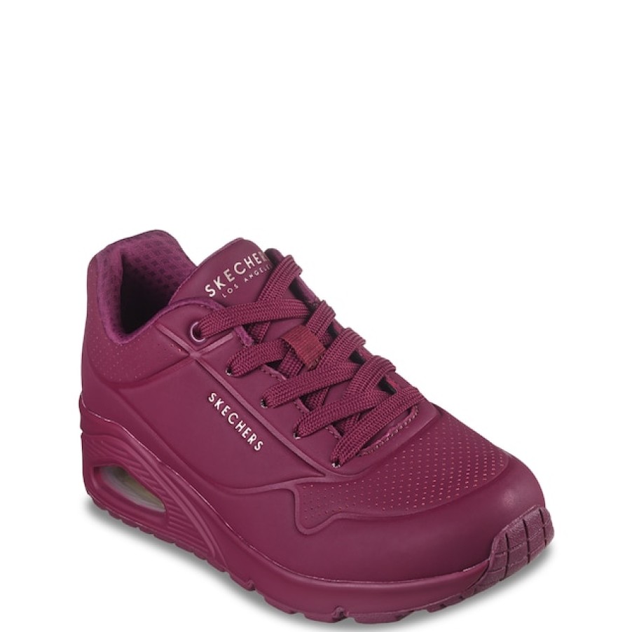 Women Skechers Platform & Wedge Sneakers | Skechers Women'S Uno Stand On Air Sneaker