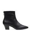 Women Clarks Leather Shoes | Clarks Women'S Teresa Ankle Boot