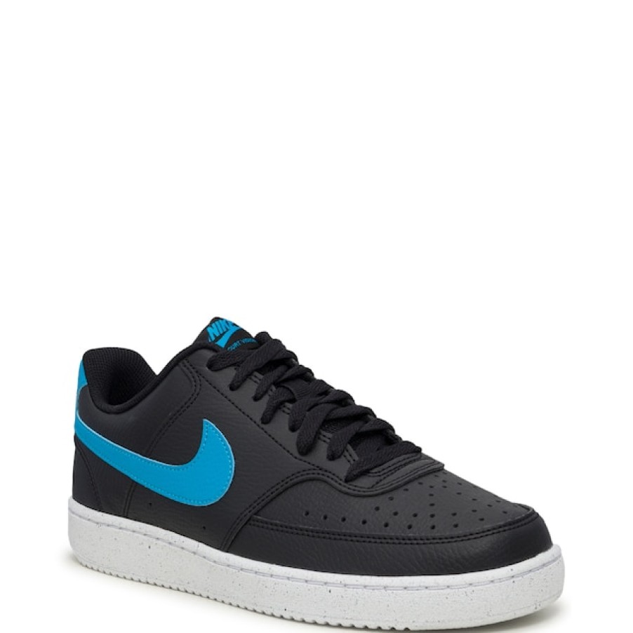 Men Nike Basketball Shoes | Nike Men'S Court Vision Low Next Nature Basketball Sneaker