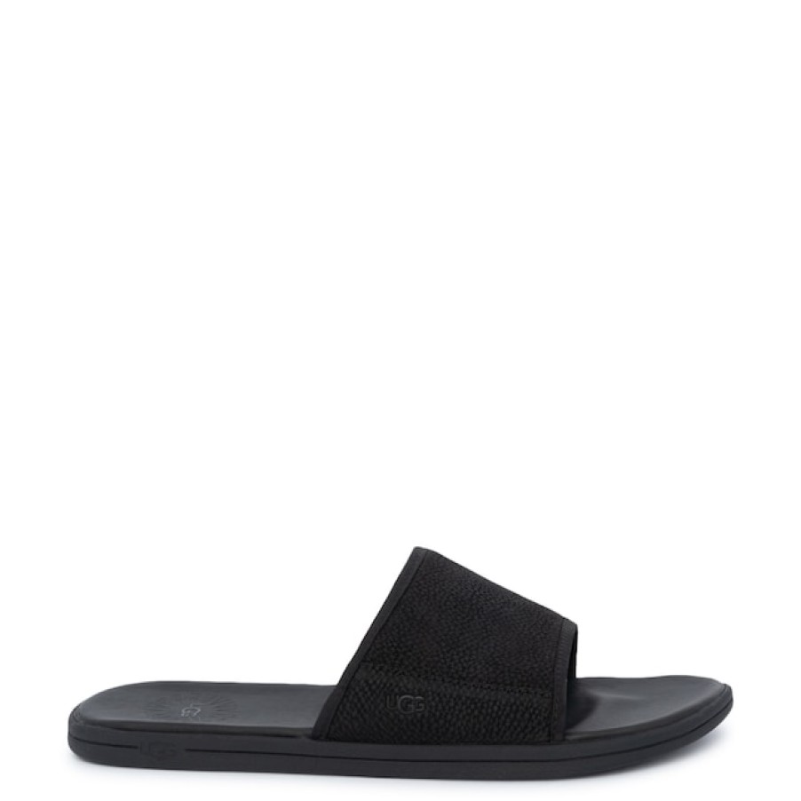 Men UGG Sandals & Slides | Ugg Men'S Seaside Slide