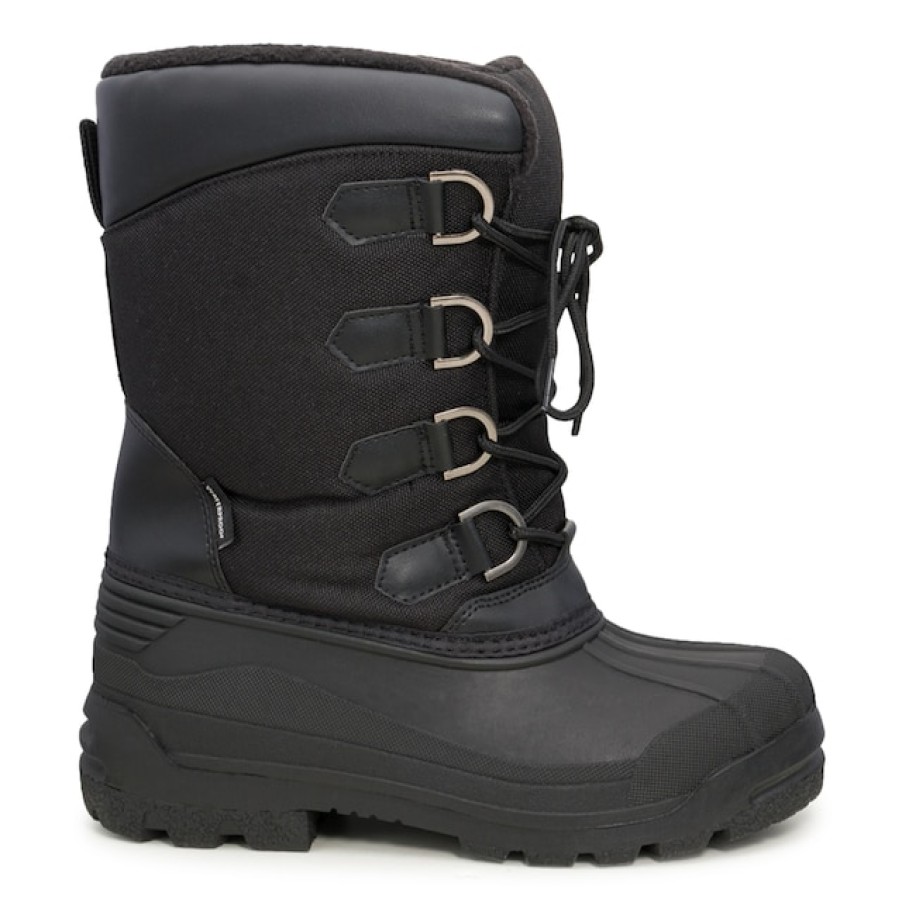 Men Elements Boots | Elements Men'S Greg Mid Pac Winter Boot