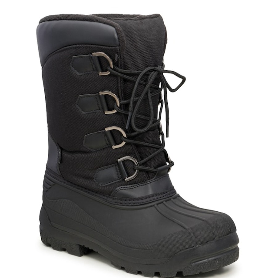 Men Elements Boots | Elements Men'S Greg Mid Pac Winter Boot