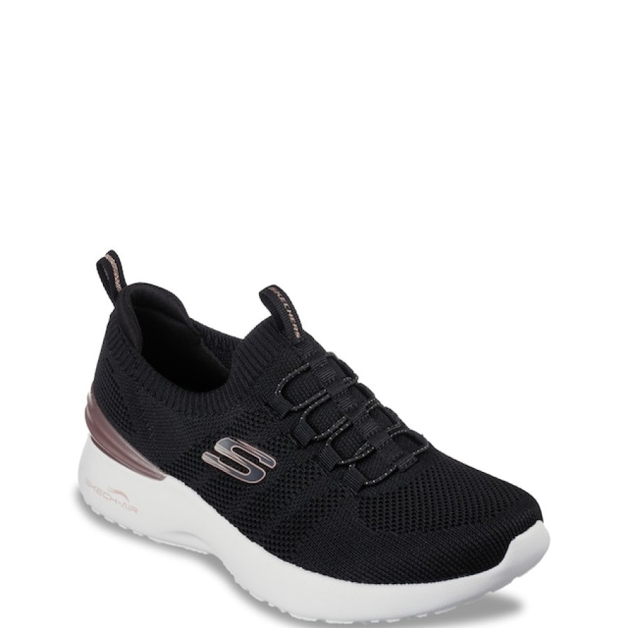 Women Skechers Slip-On Sneakers | Skechers Women'S Skech-Air Dynamight Perfect Steps Sneaker