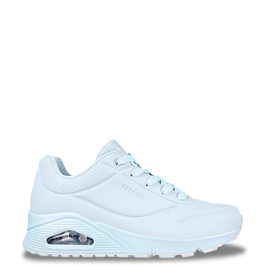 Women Skechers Platform & Wedge Sneakers | Skechers Women'S Uno Frosty Kicks Sneaker