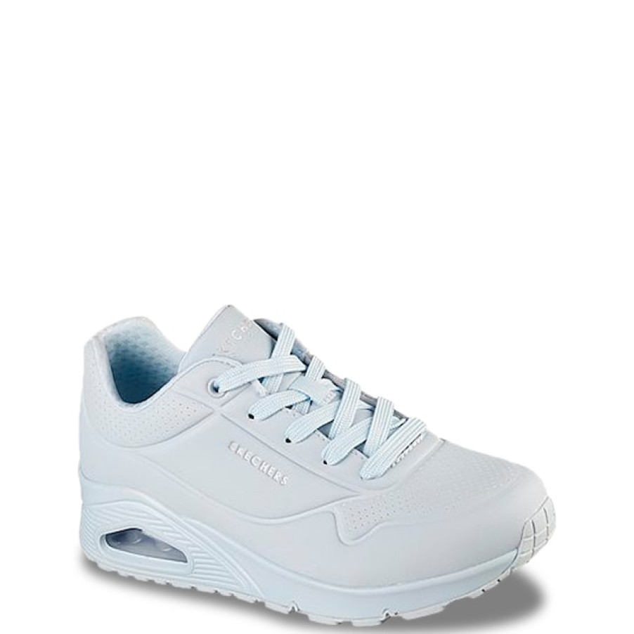 Women Skechers Platform & Wedge Sneakers | Skechers Women'S Uno Frosty Kicks Sneaker