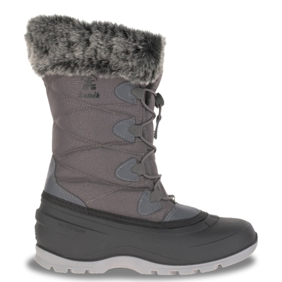 Women Kamik Vegan-Friendly Shoes | Kamik Women'S Momentum 3 Waterproof Winter Boot