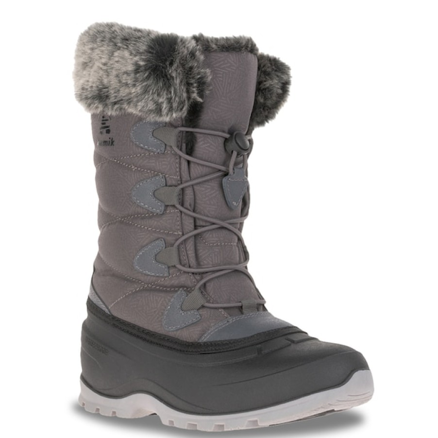 Women Kamik Vegan-Friendly Shoes | Kamik Women'S Momentum 3 Waterproof Winter Boot