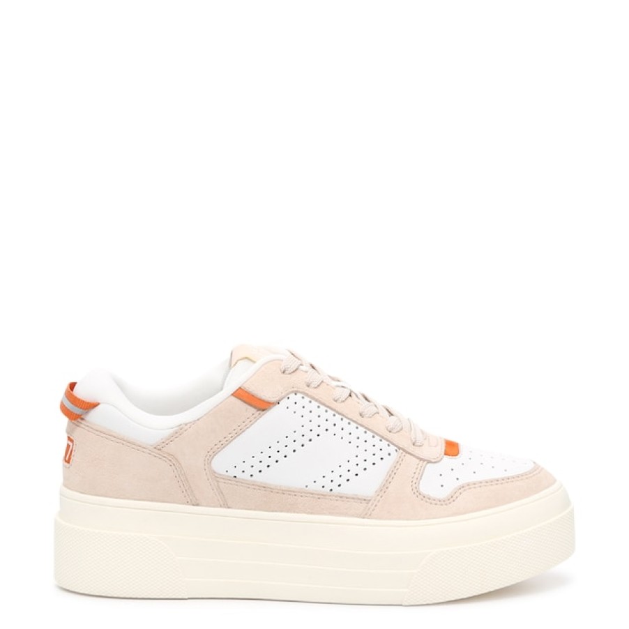 Women Le Tigre Platform & Wedge Sneakers | Le Tigre Women'S Midtown Lo Sneaker