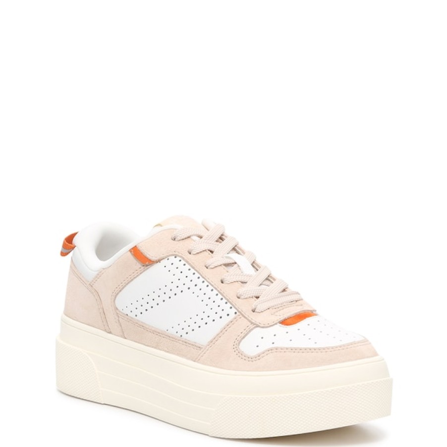 Women Le Tigre Platform & Wedge Sneakers | Le Tigre Women'S Midtown Lo Sneaker