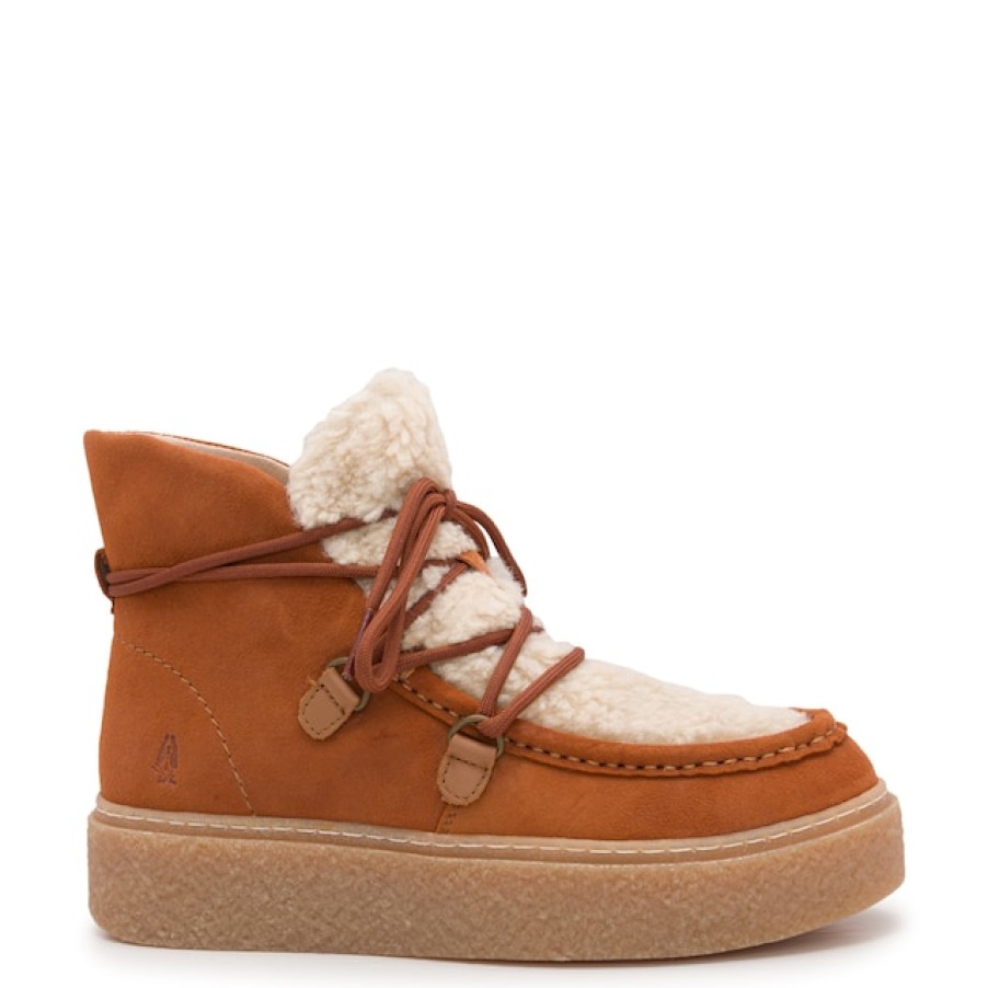 Women Hush Puppies Platform Shoes | Hush Puppies Bridget Chukka Platform Winter Boot