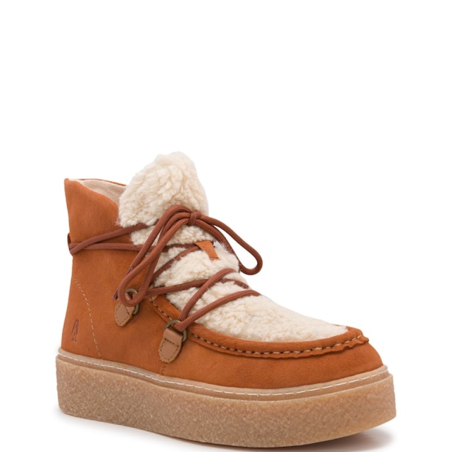 Women Hush Puppies Platform Shoes | Hush Puppies Bridget Chukka Platform Winter Boot