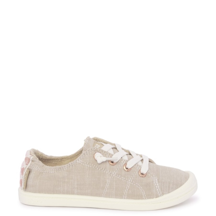 Women Roxy Slip-On Sneakers | Roxy Women'S Bayshore Iii Sneaker