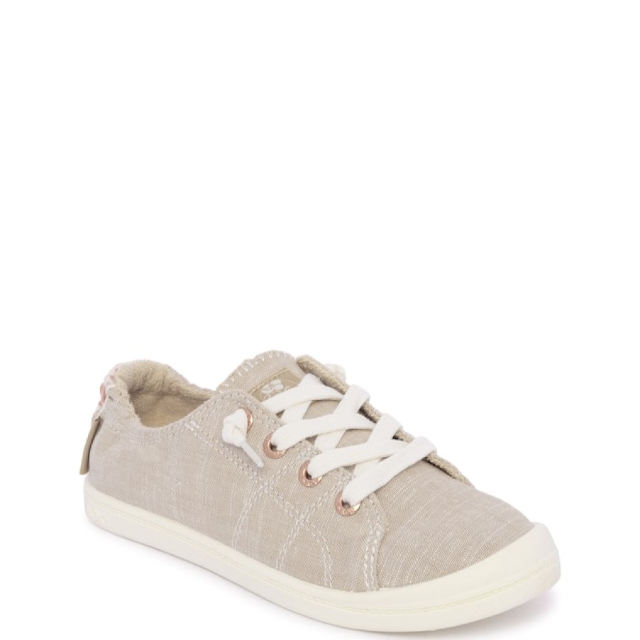 Women Roxy Slip-On Sneakers | Roxy Women'S Bayshore Iii Sneaker