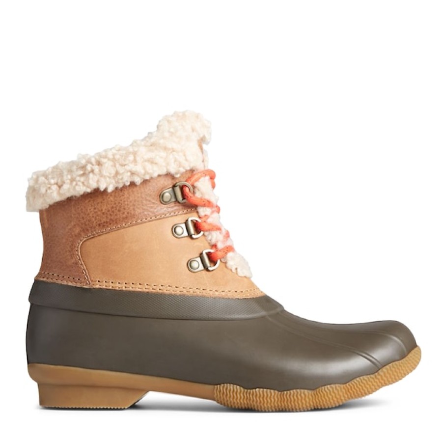 Women Sperry Boots & Booties | Sperry Saltwater Alpine Duck Winter Boot