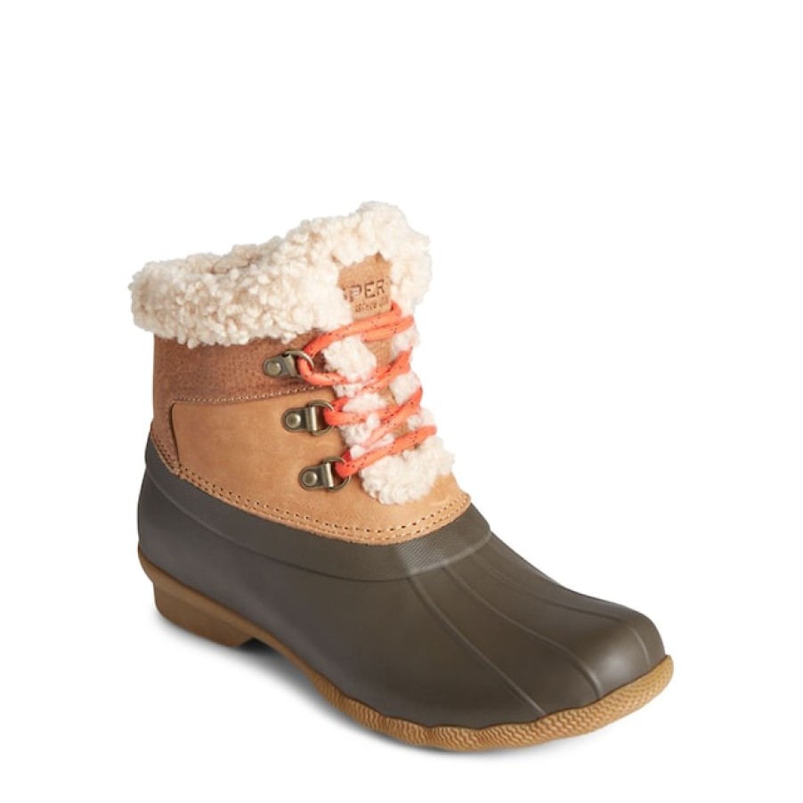 Women Sperry Boots & Booties | Sperry Saltwater Alpine Duck Winter Boot