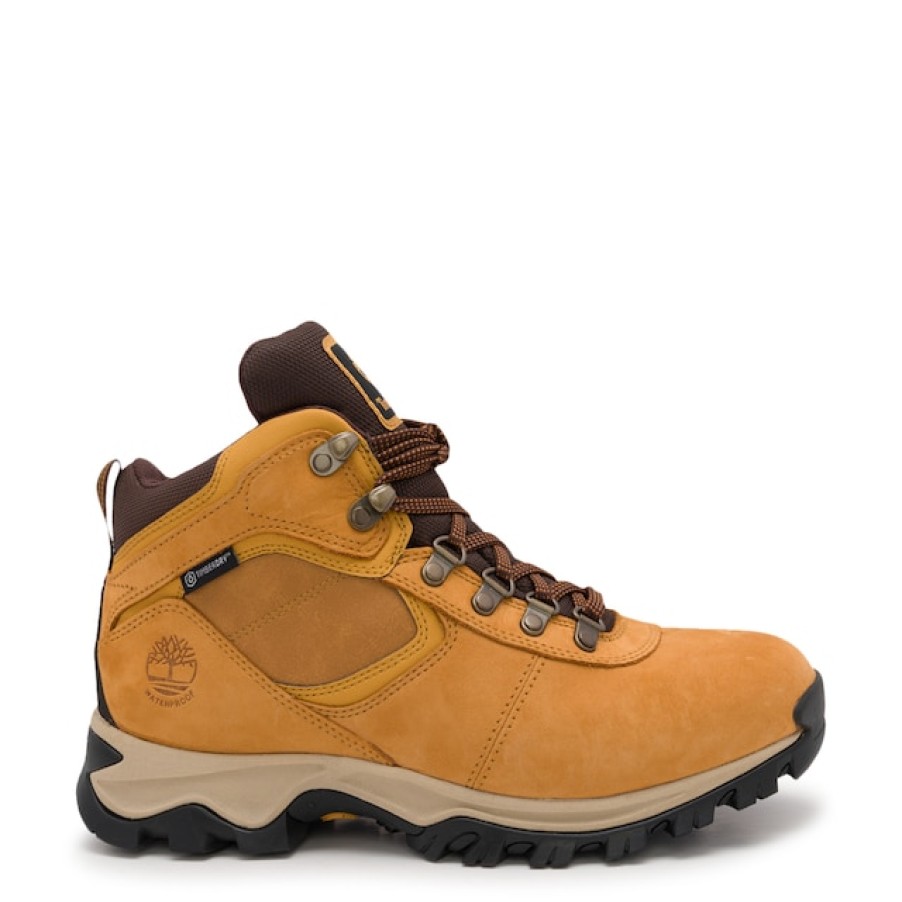 Men Timberland Boots | Timberland Men'S Waterproof Mt. Maddsen Mid Hiking Boot