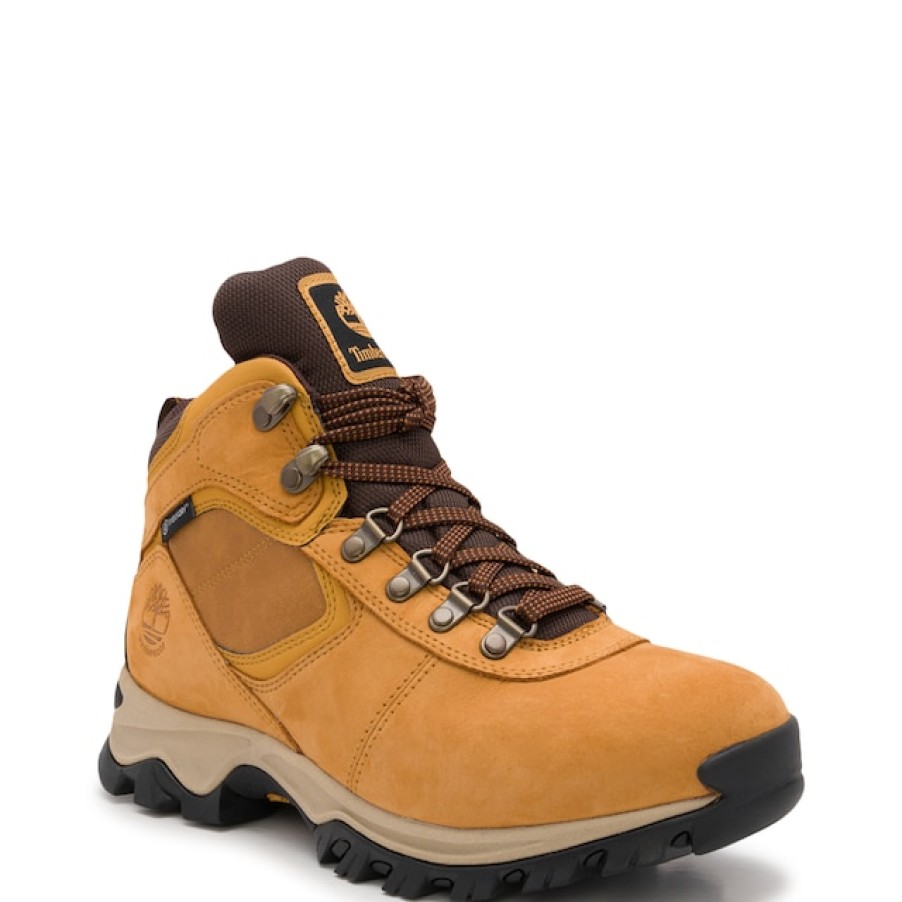 Men Timberland Boots | Timberland Men'S Waterproof Mt. Maddsen Mid Hiking Boot