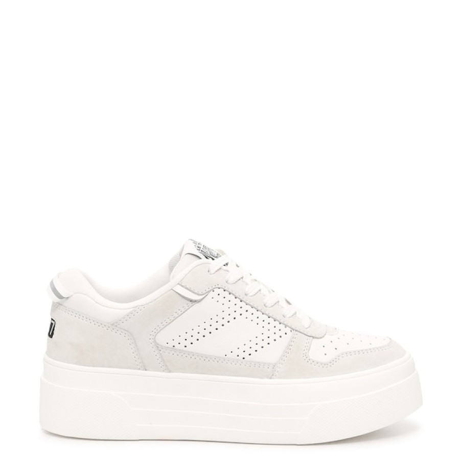 Women Le Tigre Platform Shoes | Le Tigre Women'S Midtown Lo Sneaker