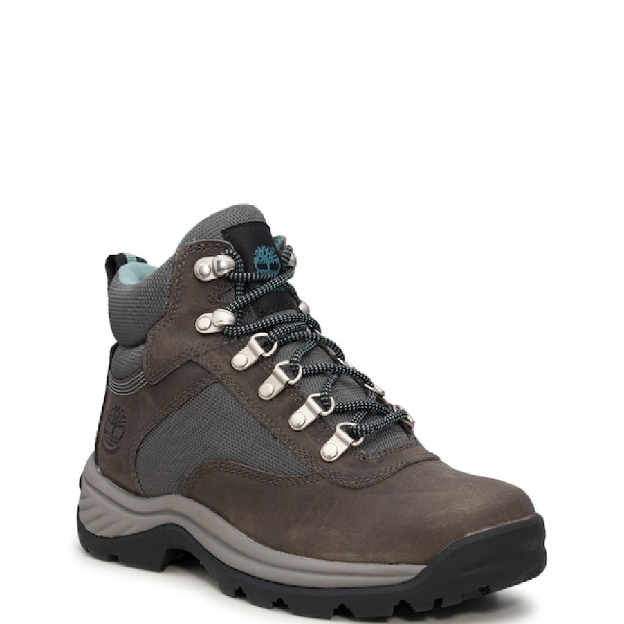 Women Timberland Hiking & Trail | Timberland Women'S White Ledge Mid Waterproof Hiker