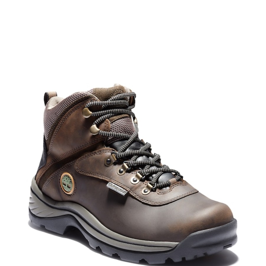 Men Timberland Hiking & Trail | Timberland Men'S White Ledge Wide Width Waterproof Hiking Boot