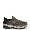 Men Skechers Wide Width Shoes | Skechers Men'S Hands Free Slip-Ins After Burn M. Fit Ridgeburn Extra Wide Slip-On