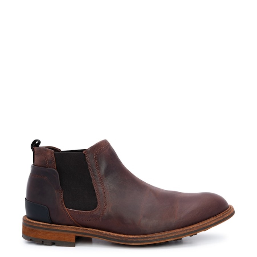 Men Bullboxer Dress Boots | Bullboxer Justyn Chelsea Boot