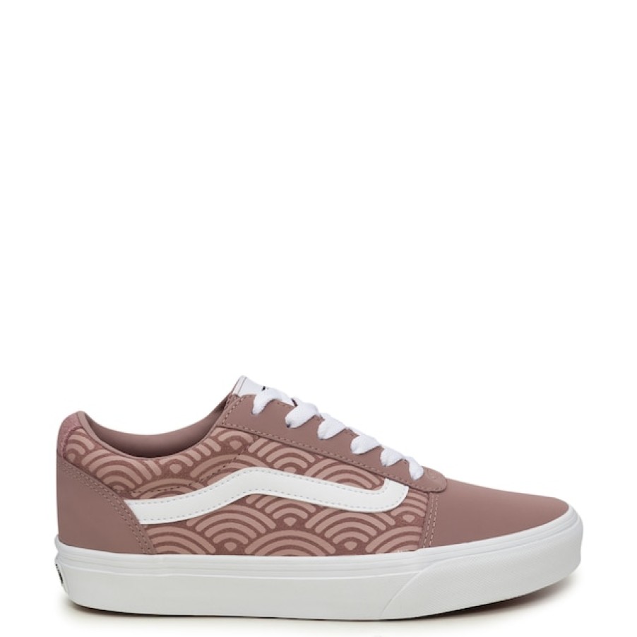 Women Vans Skate Shoes | Vans Women'S Vans Ward Scalloped Sneaker