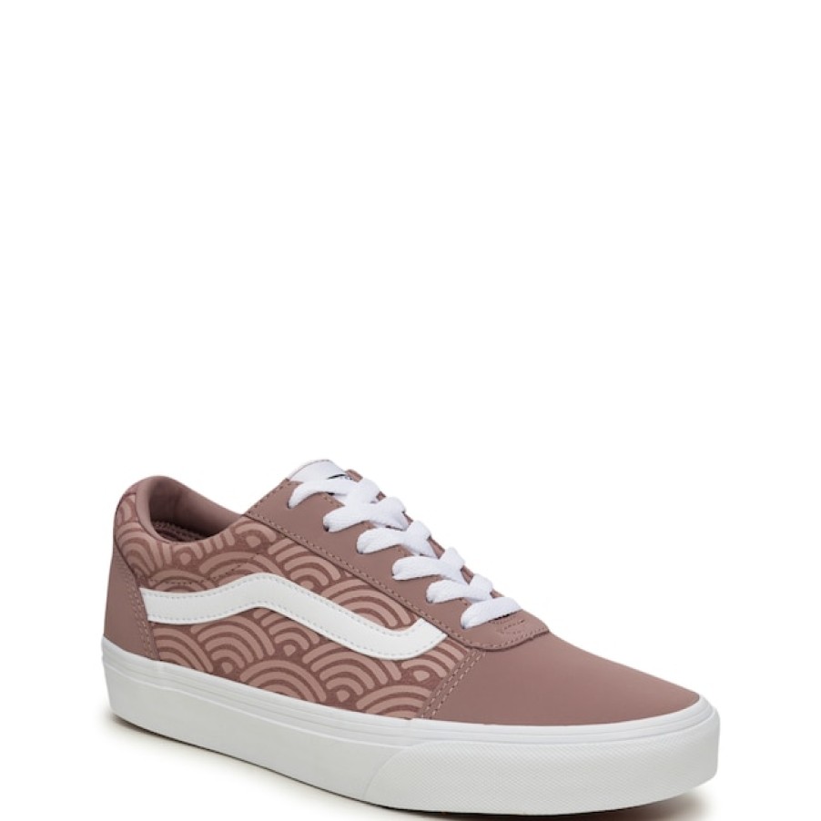 Women Vans Skate Shoes | Vans Women'S Vans Ward Scalloped Sneaker