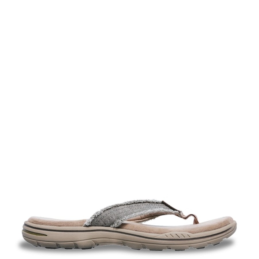 Men Skechers Sandals & Slides | Skechers Men'S Evented Arven Sandal