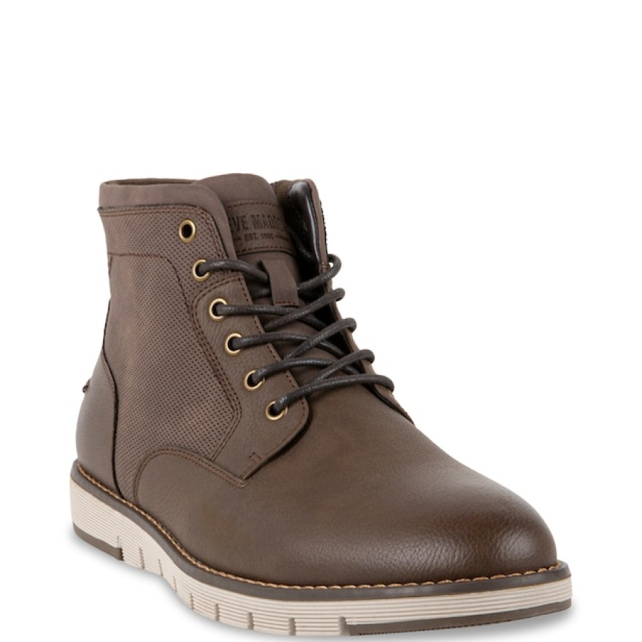 Men Steve Madden Dress Shoes | Steve Madden Dresdenn Waterproof Hiker Boot