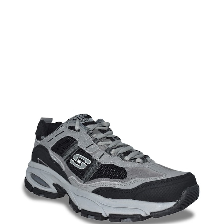 Men Skechers Wide Width Shoes | Skechers Men'S Vigor 2.0 Trait Extra Wide Width Sneaker