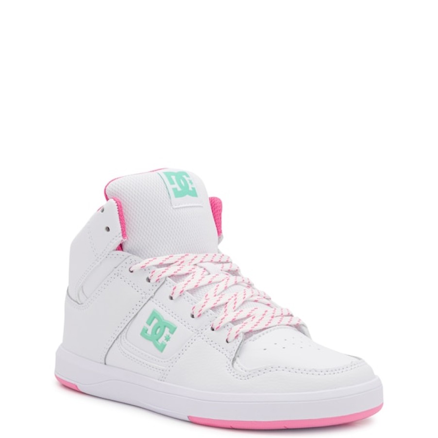 Women DC High-Top Sneakers | Dc Women'S Cure High Top Sneaker