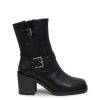 Women Baretraps Ankle Boots & Booties | Baretraps Mayla Moto Ankle Boot