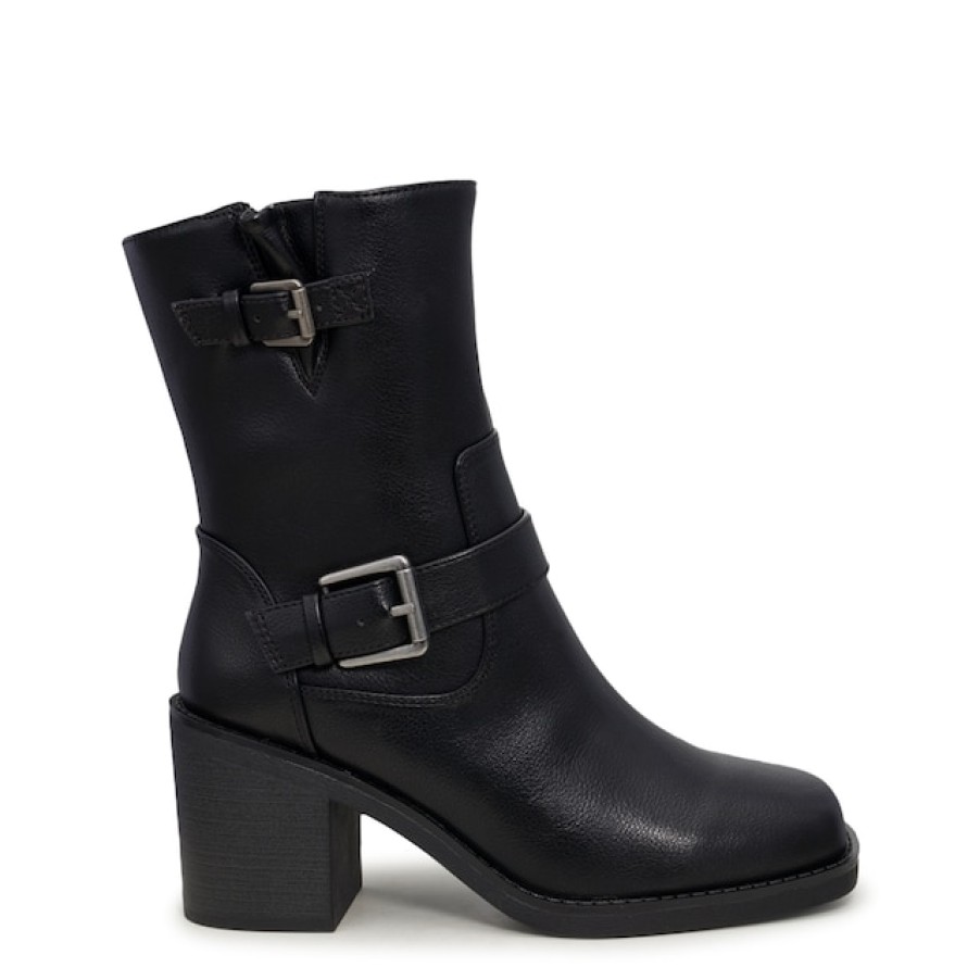 Women Baretraps Ankle Boots & Booties | Baretraps Mayla Moto Ankle Boot