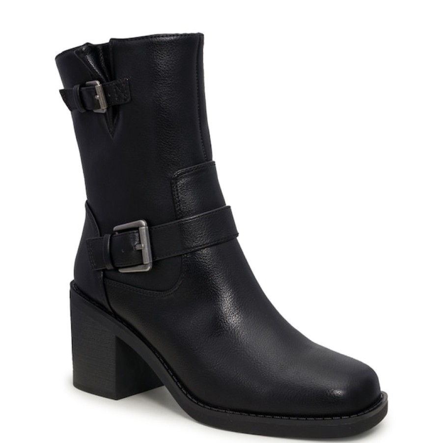 Women Baretraps Ankle Boots & Booties | Baretraps Mayla Moto Ankle Boot