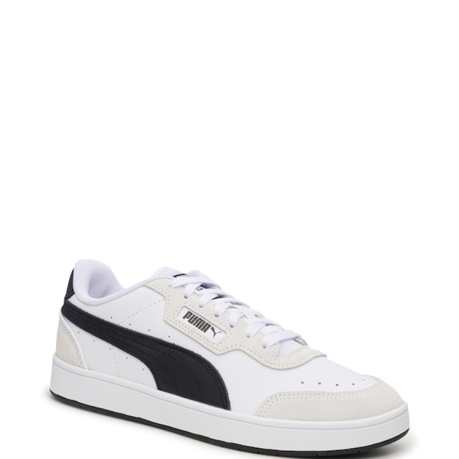 Men Puma Lifestyle & Casual Sneakers | Puma Men'S Court Guard Mix Sneaker