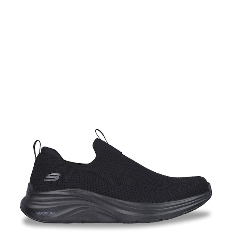 Men Skechers Performance Sneakers | Skechers Men'S Vapor Foam Slip-On Running Shoe