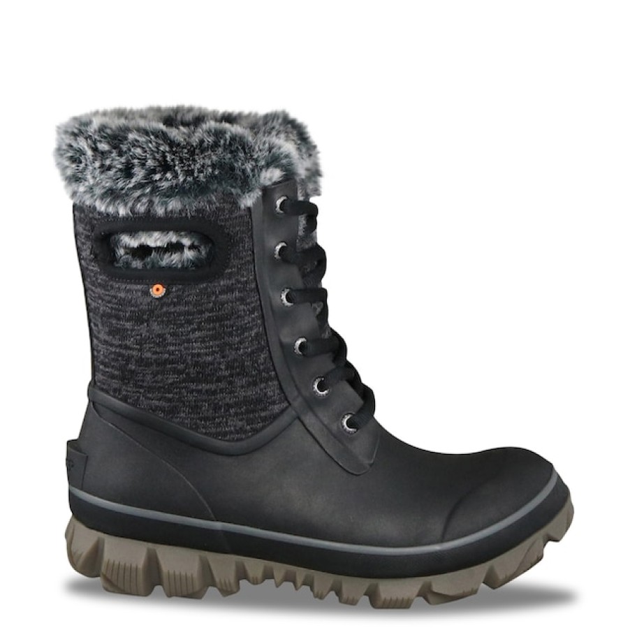 Women Bogs Snow & Winter Boots | Bogs Women'S Arcata Knit Waterproof Winter Boot