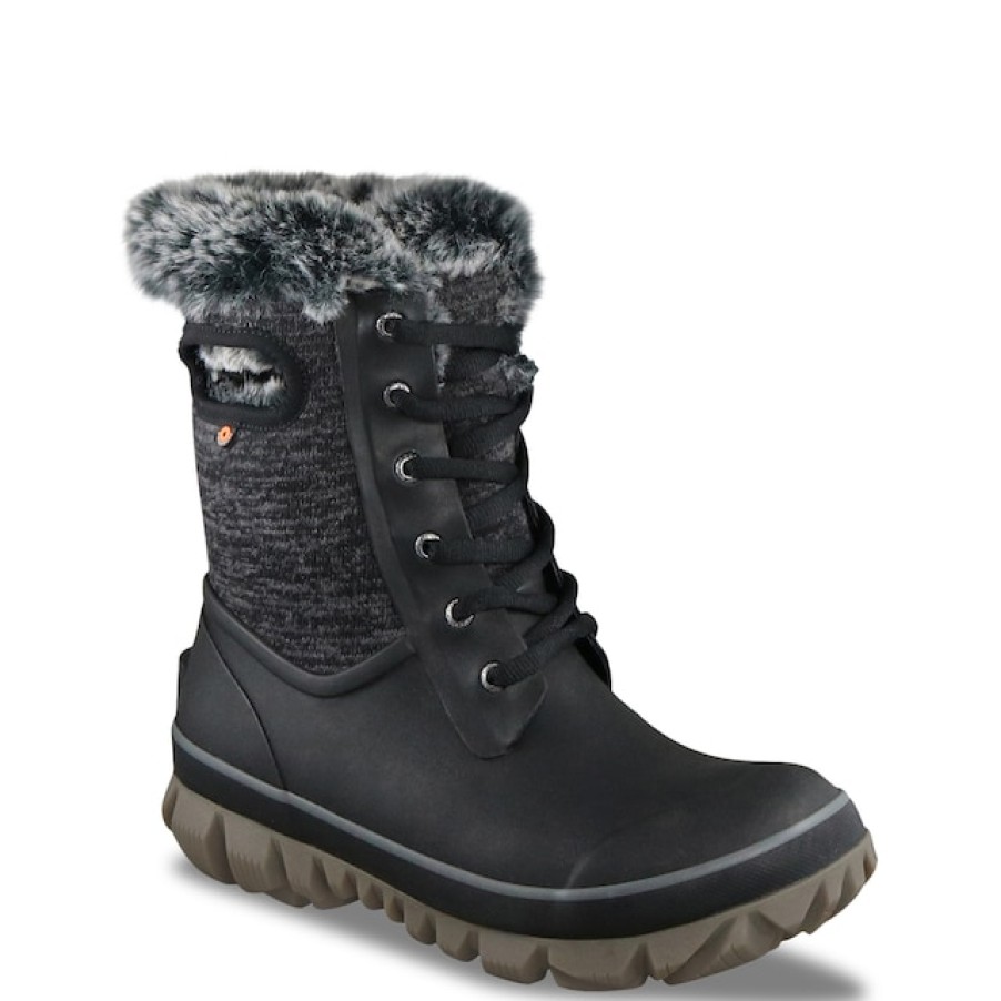 Women Bogs Snow & Winter Boots | Bogs Women'S Arcata Knit Waterproof Winter Boot