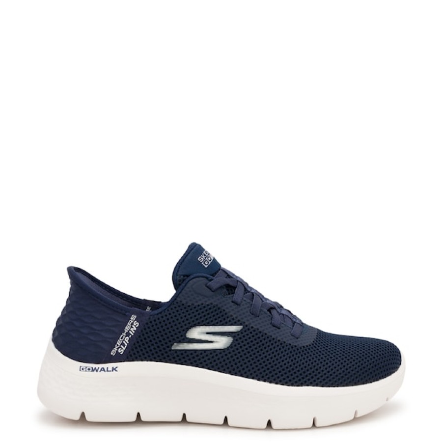 Women Skechers Sneakers & Athletic Shoes | Skechers Women'S Hands Free Slip-Ins Go Walk Flex - Grand Entrance Sneaker